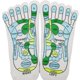 thumbnail image 2 of Calcetines de reflexología Colcomx Antideslizante Transpirable, 2 of 8
