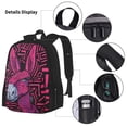 thumbnail image 3 of Fotbe ink Donkey Pop Art Set Escolar 3 en 1 para Niños - Mochila Duradera con Lonchera Aislante y Estuche para Lápices - Mochila Escolar para Niños y Niñas, 3 of 7