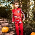 thumbnail image 3 of Enterizo para Niños Pequeños Disney Disfraz de Rayo McQueen 4T, 3 of 6