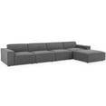thumbnail image 2 of Modway Restore Sectionnel Moderne en Tissu de Polyester 5 Pcs, Couleur Charbon, 2 of 12