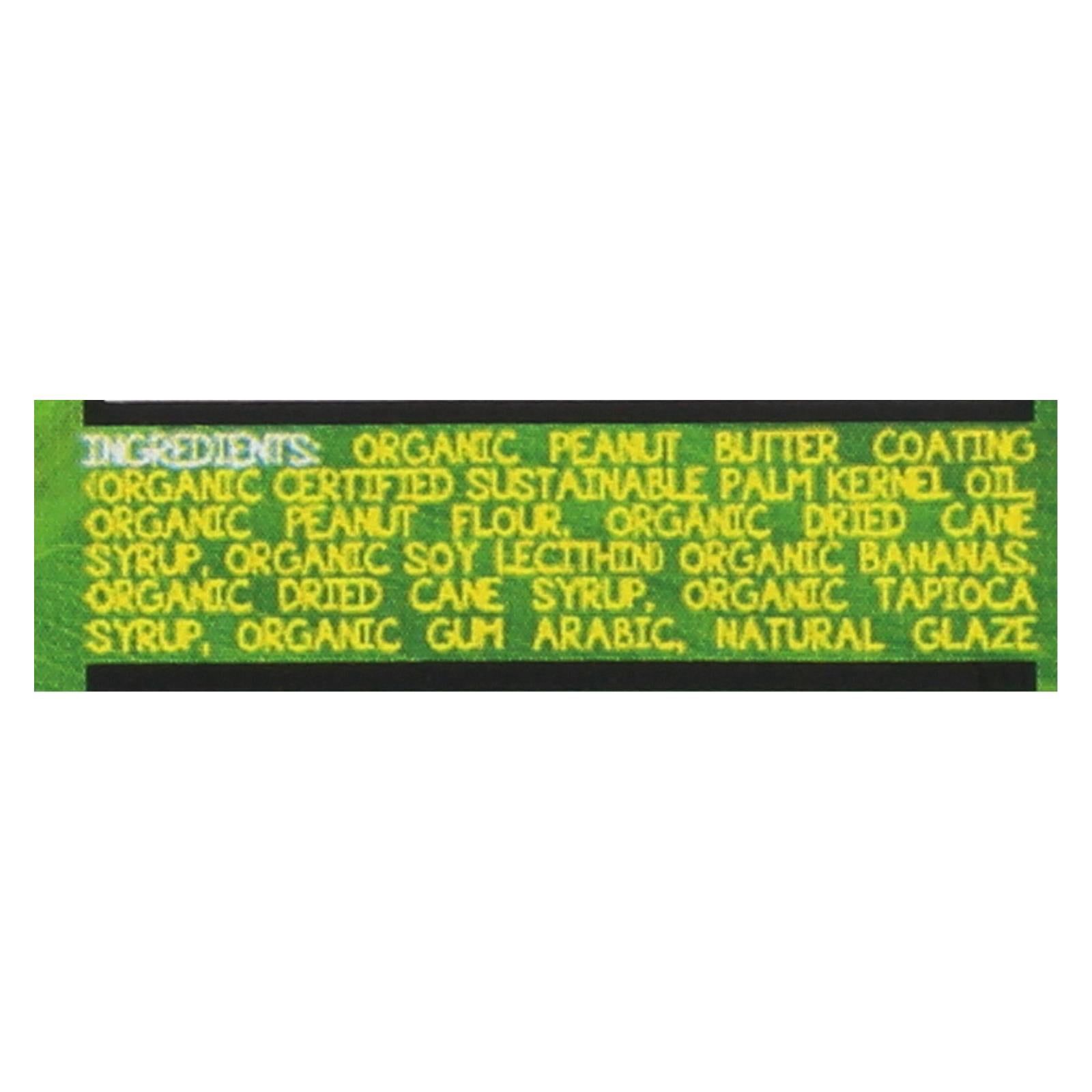 Barnana Organic Chewy Banana Bites - Peanut Butter - Case of 12 - 1.4 oz