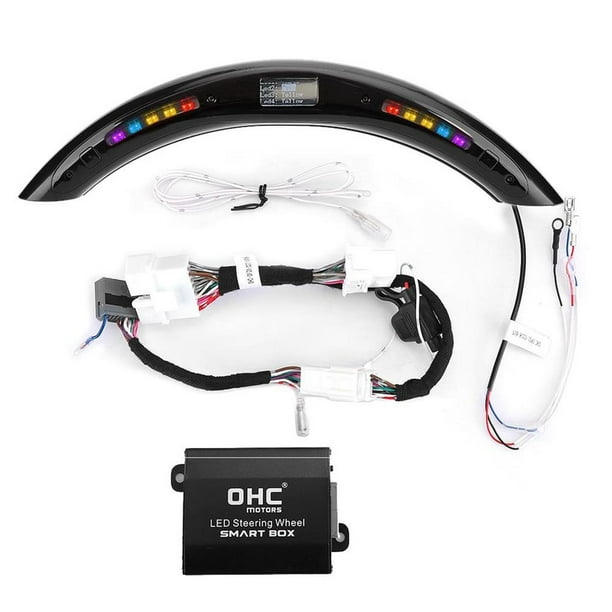 Pantalla Led Con Kit De Módulo Intellignet Accesorio Universal Para Volante Led Performance Minnieouse VI002681-00