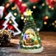thumbnail image 5 of Árbol de Navidad con Luz, Decoración Musical, Tren Giratorio para Adultos y Niños, Escena Invernal, Decoración Navideña de Escritorio para el Hogar B, 5 of 5