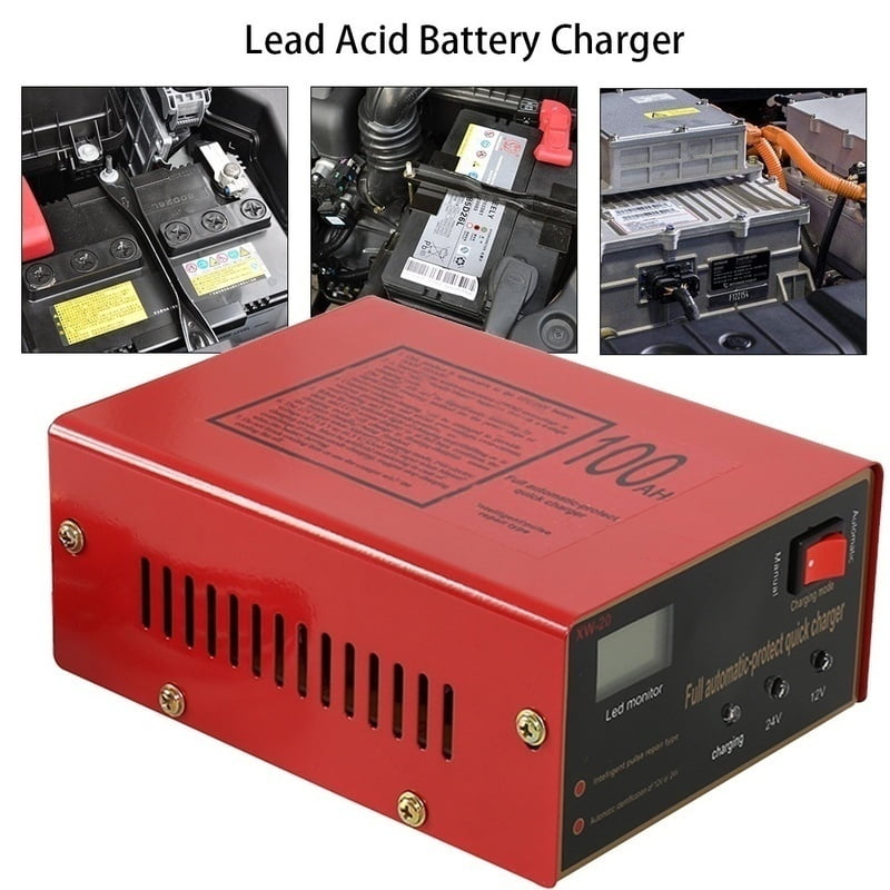 20A 24V Intelligent automatic multi-stage mains battery charger for safe unattended charging of a 24V battery bank from 230V AC mains