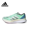 thumbnail image 3 of Zapatillas de running Adidas Original Adizero Boston 11 Marathon para hombre, de caña baja, con amortiguación de impactos, color beige, 3 of 5