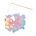 thumbnail image 1 of Mid Autumn Festival Lantern DIY Fish Lantern Festive Lamp Making Material for Pink, 1 of 9