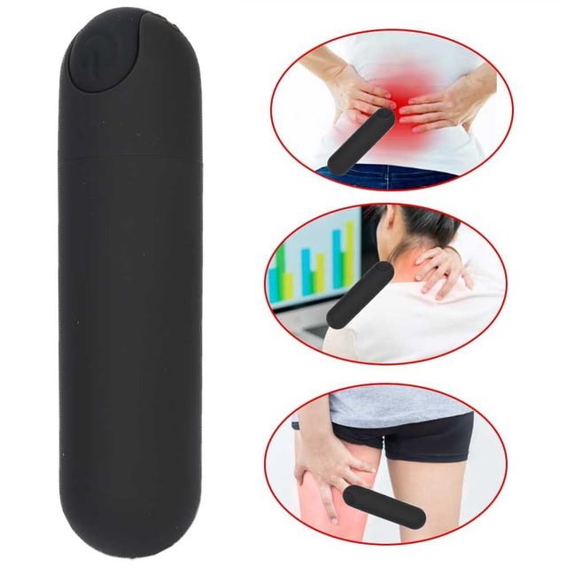 Vibrador de masaje corporal con vibración y masajeador USB con control remoto