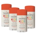 thumbnail image 1 of NaturalDry - Pack 4 Kids Piel Sensible- Desodorante SIN Bicarbonato de Sodio - Natural para ni&ntilde;os - No obstruye los poros - Elimina el mal olor - SIN ALUMINIO - Sin parabenos - Aroma Naranj, 1 of 9