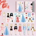 thumbnail image 5 of Princess Magnetic Change Sticker Early Enlightenment Toy Magnetic Sticker Quiet SUDIY, 5 of 6