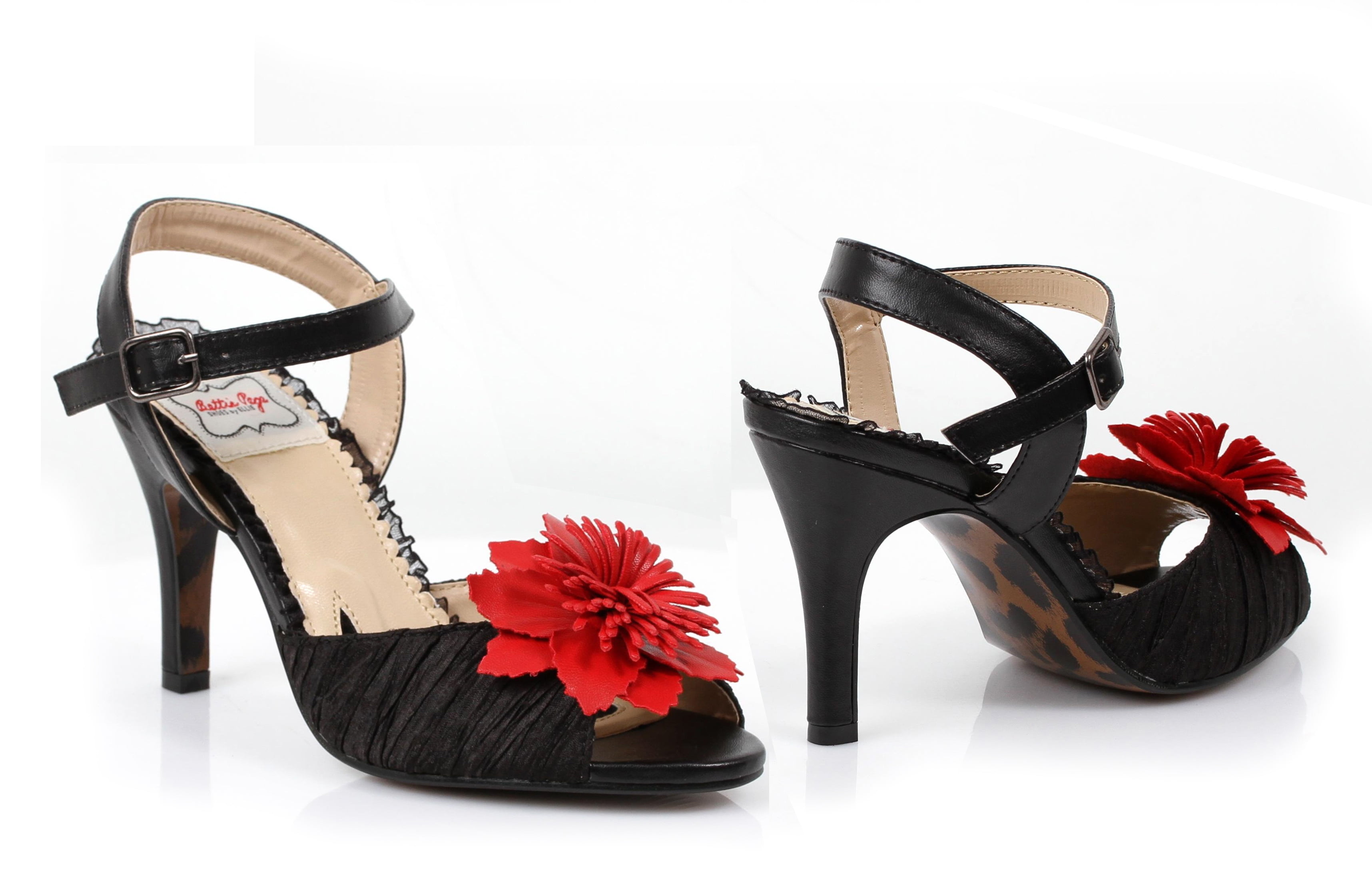 two high heels