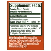 (2 pack) Align Probiotic, 24/7 Digestive Support*, Probiotics for Women and Men, Probiotics for Digestive Health, Men and Womens Probiotic Capsules Help Relieve Occasional Bloating & Gas*, 42 Capsules