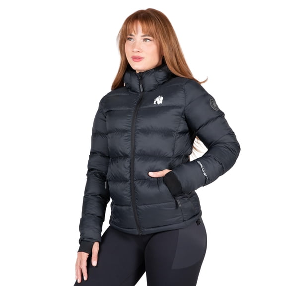 Rachel Puffer Jacket - Black