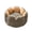 Gray, variant on HHBEAUTY Cactus Shape Comfy Pet Bed - Pet Cactus Petal Nest, Summer Breathable Fluffy Thickened Cat Nest, Washable Fluffy Faux Fur Dog Cat Bed