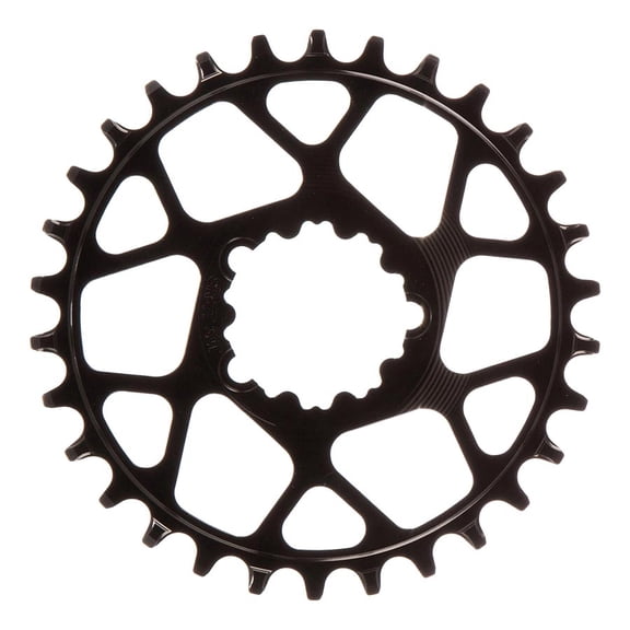 Works Components SRAM GXP Direct Mount, Chainring, Teeth: 30, Speed: 12, BCD: Direct Mount SRAM 3 Bolt, Front, 7075-T6
