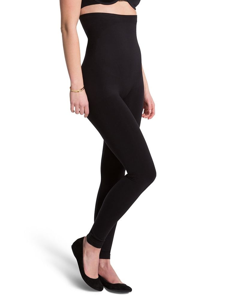 Assets Red hot label Black Seamless Shaping leggings Spanx 