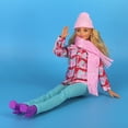 thumbnail image 2 of JM Disfraz de moda de Barbie, 3 piezas, 3 accesorios para muñecas, p. JM, 2 of 5