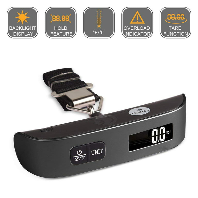 Digital Luggage Weight Scale - AIGP5455 - IdeaStage Promotional Products