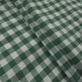 thumbnail image 6 of Wutalume Women's Checkered Straight Leg Pants - Elastic Waist Casual Trousers, Loose Fit Plaid Pattern for Daily Wear,Green M, 6 of 6