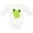 AA-White, variant on Inktastic Cute Frog, Little Frog, Baby Frog, Green Frog Boys or Girls Long Sleeve Baby Bodysuit