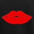 thumbnail image 3 of CafePress - Lips Women's Dark Pajamas - Women's Short Sleeve Print T-Shirt and Pants Dark Cotton Pajama Set, 3 of 7