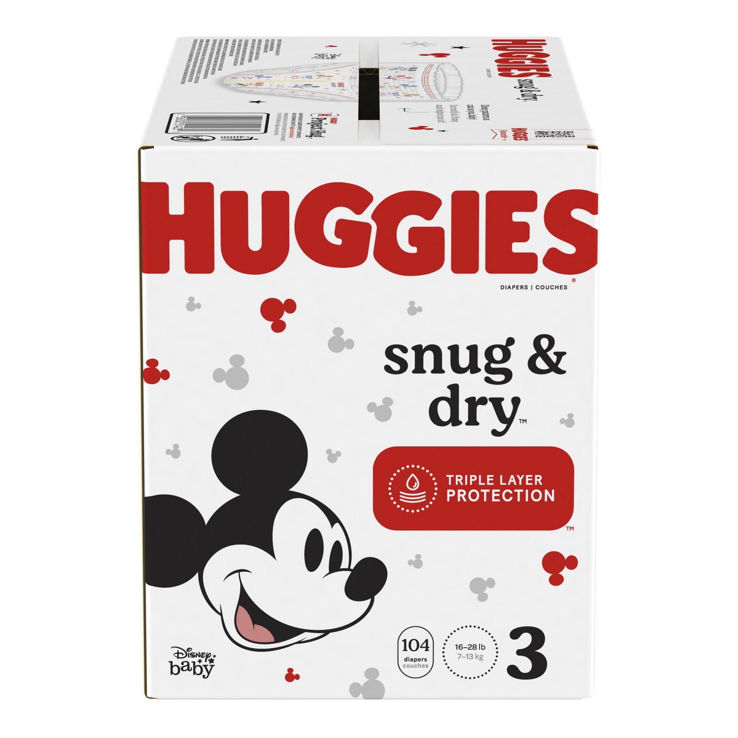 Huggies Snug & Dry Diapers, Giga Pack