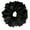Black, variant on FENOHREFE Hollows Laces Hair Tie Big Flower Lolitas Hair Rope Lace Scrunchies Hair Rope for Women and Girls