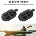 thumbnail image 4 of Inflatable Boat Tent Base, Wear Proof Kayak Canopy Mount Base  For Canoes, 4 of 8