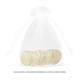 thumbnail image 4 of Monedas de la Abundancia Prichos Doradas de Plástico 20 Piezas por Empaque, 4 of 4