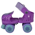 thumbnail image 5 of PlayWheels Kids Roller skate Junior Size 6-12 with Knee Pads, 5 of 6