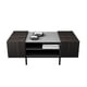 thumbnail image 1 of Mesa de Centro Ilios Innova Italiana Minimalista Color Gris 140cm x 83cm x 45cm, 1 of 9