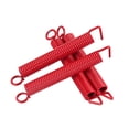 thumbnail image 3 of 4 Pcs Ressorts de Tension pour Guitare Électrique Tremolo Bridge pour Guitare Électrique Style Stratocaster (Rouge), 3 of 6