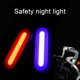 thumbnail image 2 of Luz trasera LED superbrillante de seguridad para bicicleta azul, 2 of 5