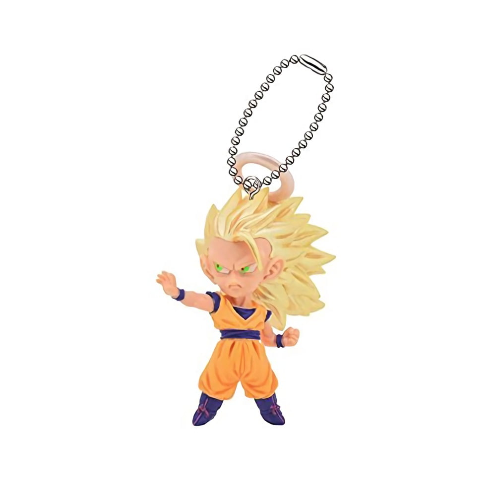 Dragon Ball Kai UDM Burst 12 Super Saiyan God Goku Figure Keychain 