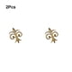 thumbnail image 3 of Minnieouse Accesorio para la cabeza, 2 uds., coronas, cuentas de filigrana, colgante de adorno decorativo DIY, pieza de vestir que combina con todo, Navidad Accesorios de disfraces Dorado B363 Minnieouse AP016597-06, 3 of 6