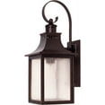 thumbnail image 2 of Savoy House Monte Grande Wall Mount Lantern in English Bronze, 2 of 2