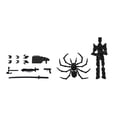 thumbnail image 1 of Garage Kit Movable Miniature Figure Model Assembly Craft Project for Collectors and Hobbyists, 1 of 4
