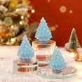 thumbnail image 1 of Adornos navideños luminosos y coloridos | Mini adornos de resina que brillan en la oscuridad para manualidades navideñas | 10 colores vibrantes | Adornos pequeños para escritorios y árboles, 1 of 6