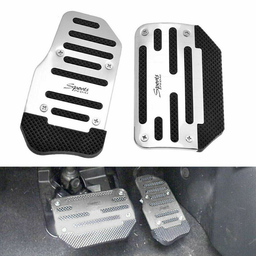 Universal Non-Slip Automatic Car Gas Brake Foot Pedal Pad Cover Accelerator TOP
