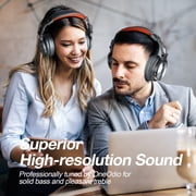 OneOdio Wired Over Ear Headphones for Recording and Mixing Studio Dj|Top Protein Leather Ear Pad, Guitar Amp Pro-50 (Sliver)
