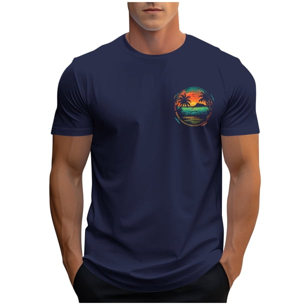 Eres Más Que una Camisa de Puntuación de Prueba Nueva Moda Casual Hombres Imprimir Camiseta Deportiva Manga Corta Blusas de Cuello Redondo