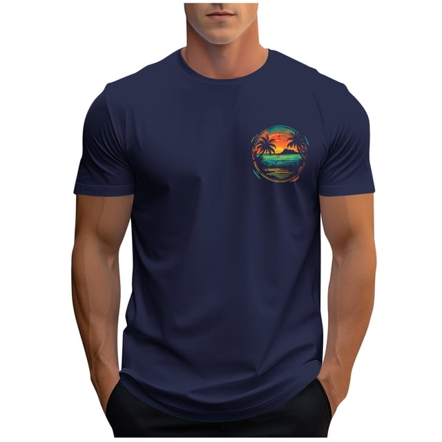 Eres Más Que una Camisa de Puntuación de Prueba Nueva Moda Casual Hombres Imprimir Camiseta Deportiva Manga Corta Blusas de Cuello Redondo