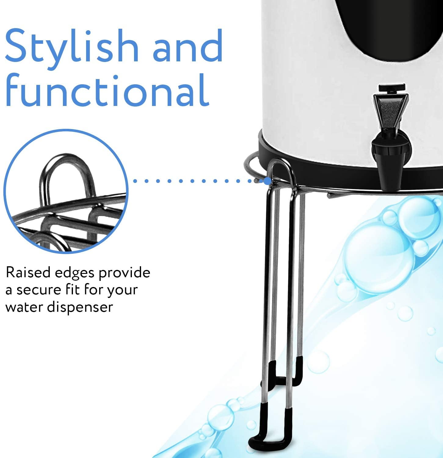 Silver Water Filter Stand 8