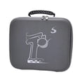 thumbnail image 3 of Bunblic Remote Controller Carrying Bag Storage Case, Sturdy Protective, Durability, Protector Accessory, RC Transmitter Case for NB4 Gray, 3 of 8
