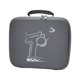 thumbnail image 3 of Bolsa de transporte para control remoto, EVA, cremallera suave, protector profesional, estuche de almacenamiento impermeable, estuche para transmisor Gris, 3 of 8