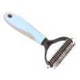 thumbnail image 1 of Pet Dematting Comb, Convenient Pet Shedding Brush  For Pet Shop For Home, 1 of 8