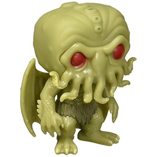 Figura de vinilo Cthulhu que brilla en La oscuridad Funko Exclusivo de Entertainment Earth