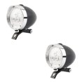 thumbnail image 2 of Ruiboury Bike Light Set, Super Bright 3 Mode LED Front 2 and Lights Black 9.5 x 7cm 2Set, 2 of 6