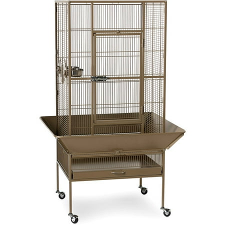 Prevue Pet Products Park Plaza Bird Cage, Coco Brown