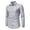 White, variant on Mens Shirts, Muscle Fit Dress Shirts Athletic Slim Fit Long Sleeve Stretch Casual Button down Shirts for Men White L