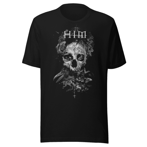 HIM - Dark Light Jumbo Print T-Shirt